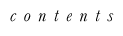 Contents: