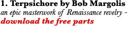 Download the free parts to Bob Margolis's Terpsichore
